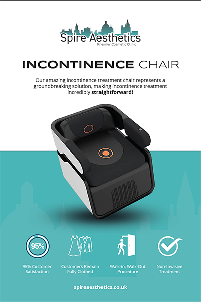 An image of Pelvic Floor Chair Therapy Blackburn and the benefits.