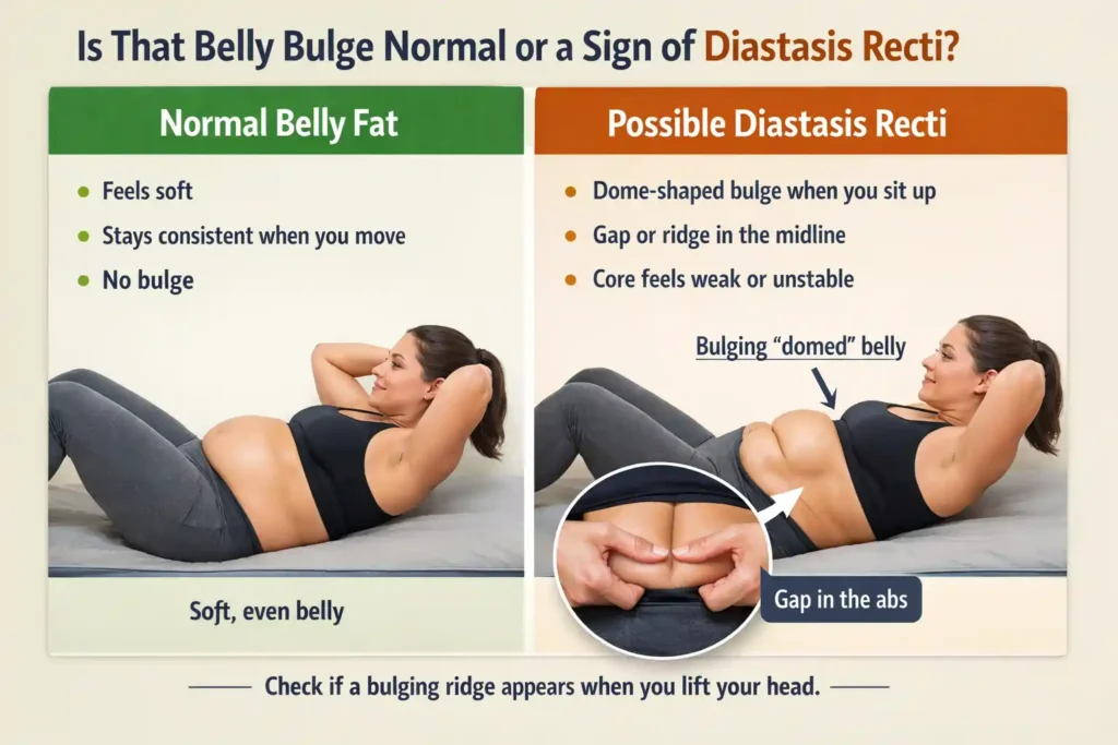 Is That Belly Bulge Normal or a Sign of Diastasis Recti Blackburn