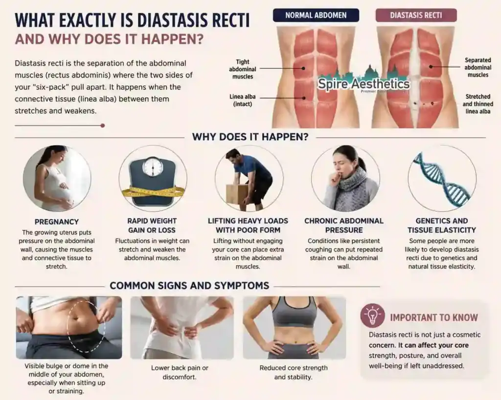 What Exactly Is Diastasis Recti and Why Does It Happen Blackburn?