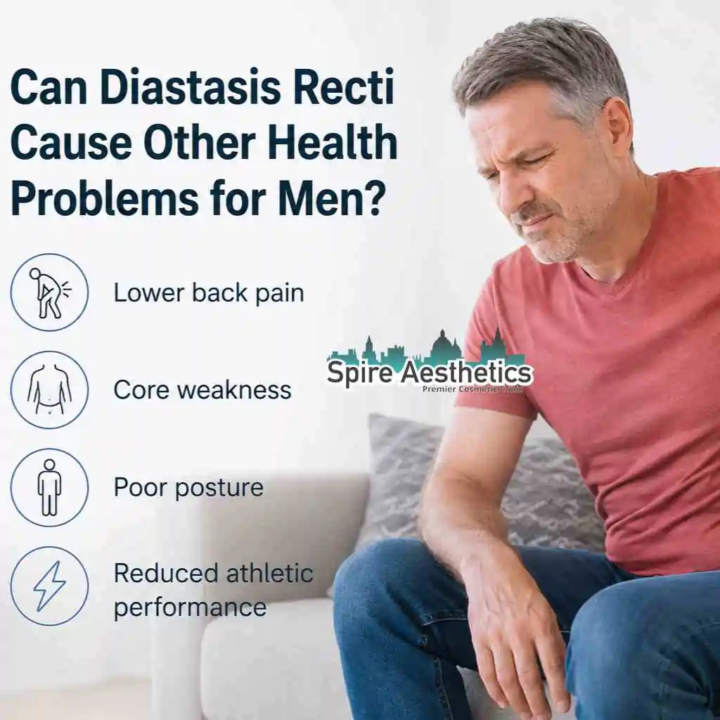 Can Diastasis Recti Cause Other Health Problems for Men Blackburn?