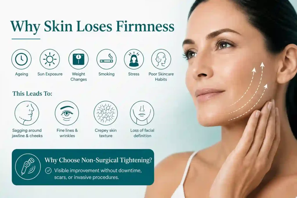 What Makes Skin Lose Firmness and Why Do People Seek Non-Surgical Tightening Blackburn?