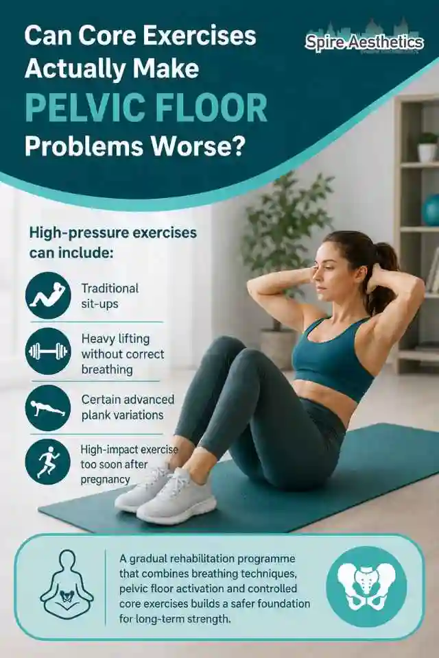 Can Strengthening Your Core Alone Actually Make Pelvic Floor Problems Worse Blackburn?