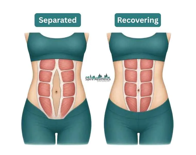Can Non-Surgical Diastasis Recti Treatment Really Improve a Bulging or Protruding Stomach Blackburn?